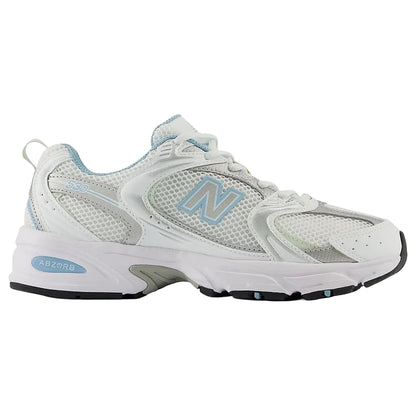 Tênis New Balance 530 White Chrome Blue Branco