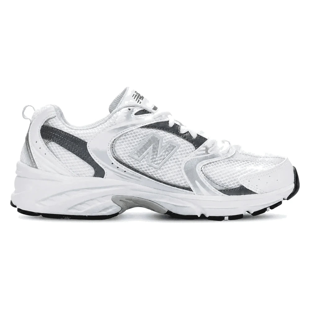 Tênis New Balance 530 White Light Crome Blue Branco