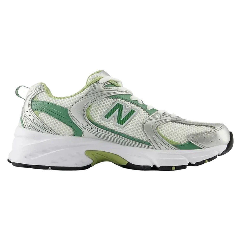 Tênis New Balance 530 White Green Matcha Verde