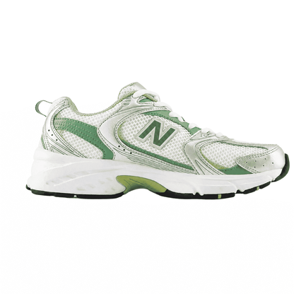 Tênis New Balance 530 White Green Matcha Verde