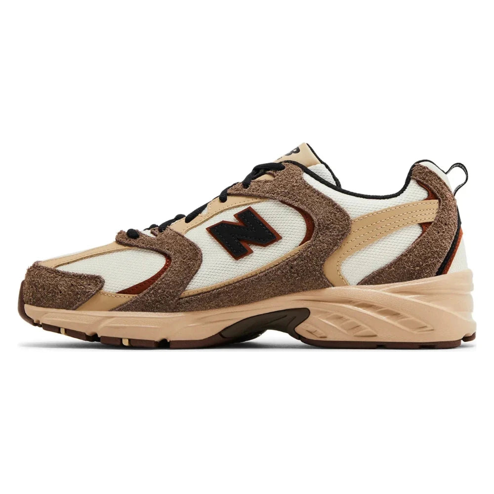 Tênis New Balance 530 Brown Tan Marrom - foto 2