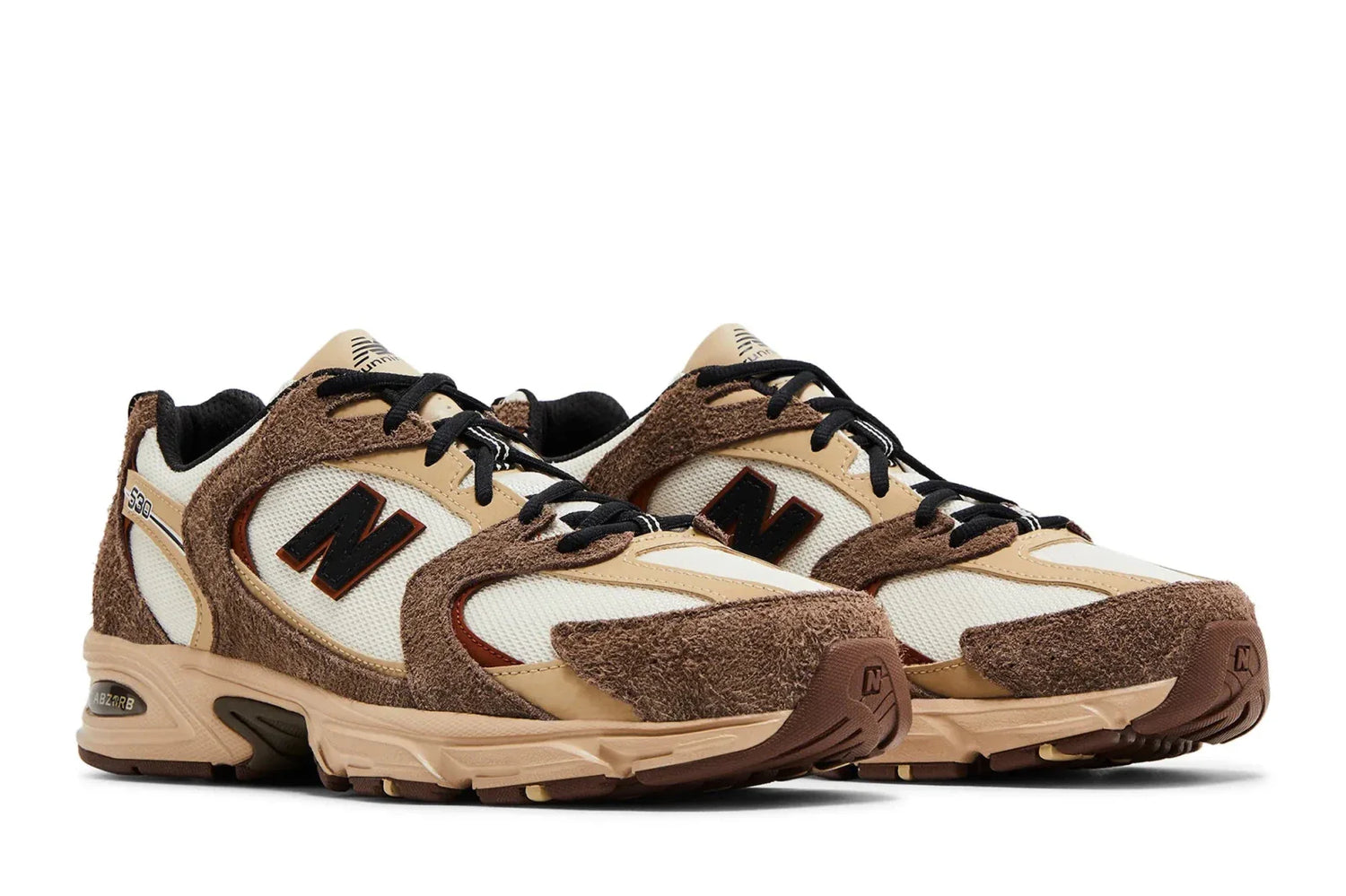 Tênis New Balance 530 Brown Tan Marrom