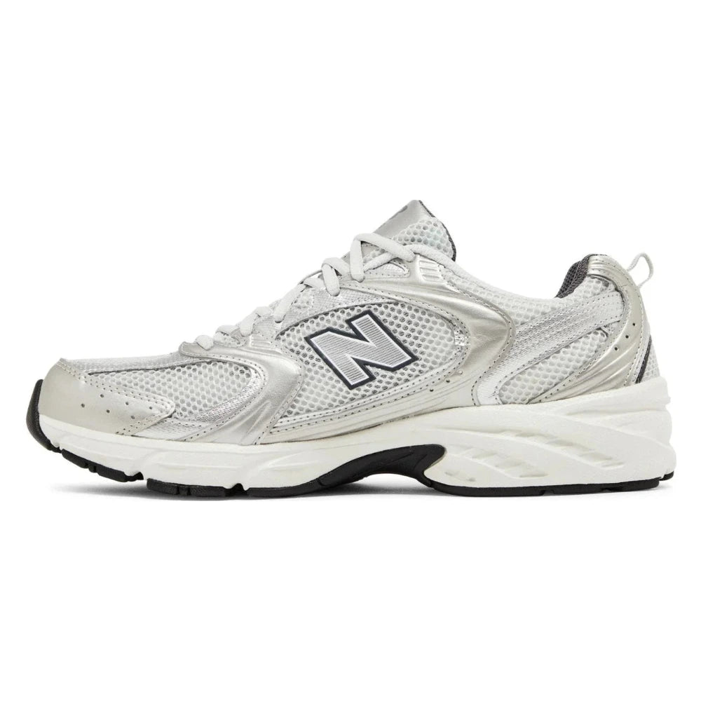 Tênis New Balance 530 Grey Matter Silver Metallic Cinza - foto 2