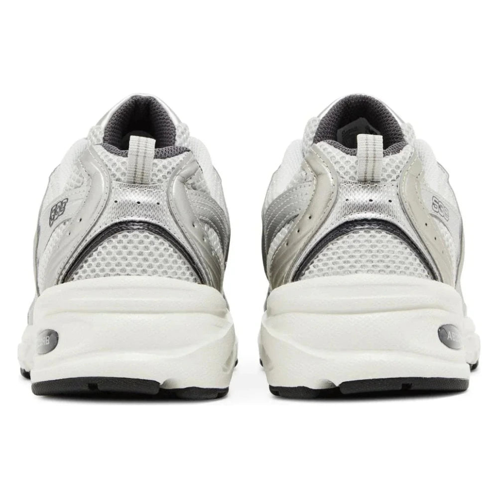 Tênis New Balance 530 Grey Matter Silver Metallic Cinza - foto 4
