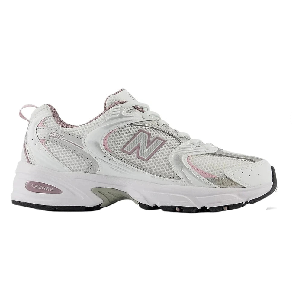 Tênis New Balance 530 Ice Wine Prata