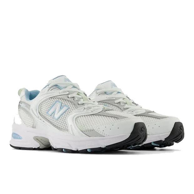 Tênis New Balance 530 White Chrome Blue Branco