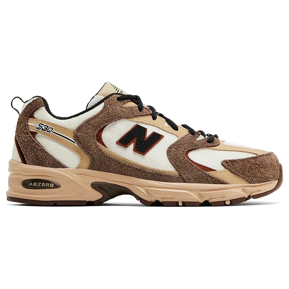 Tênis New Balance 530 Brown Tan Marrom