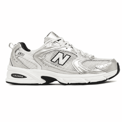Tênis New Balance 530 Grey Matter Silver Metallic Cinza