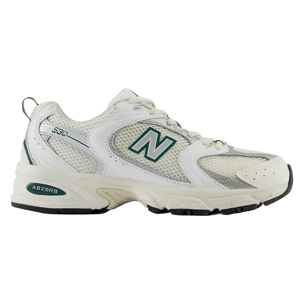 Tênis New Balance 530 Sea Salt White Marsh Green Branco
