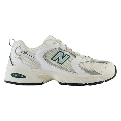 Tênis New Balance 530 Sea Salt White Marsh Green Branco