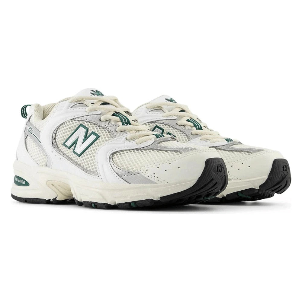Tênis New Balance 530 Sea Salt White Marsh Green Branco - foto 5