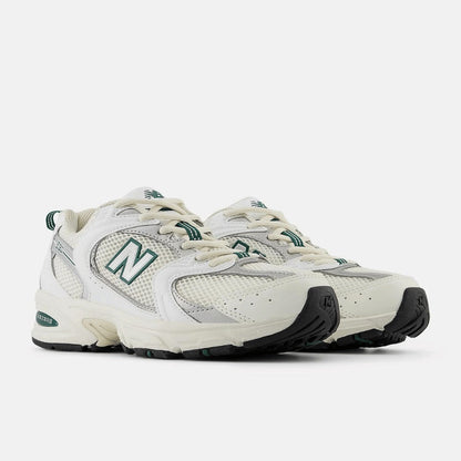 Tênis New Balance 530 Sea Salt White Marsh Green Branco