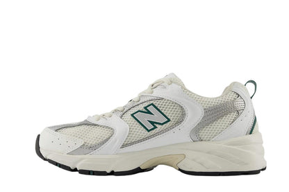 Tênis New Balance 530 Sea Salt White Marsh Green Branco