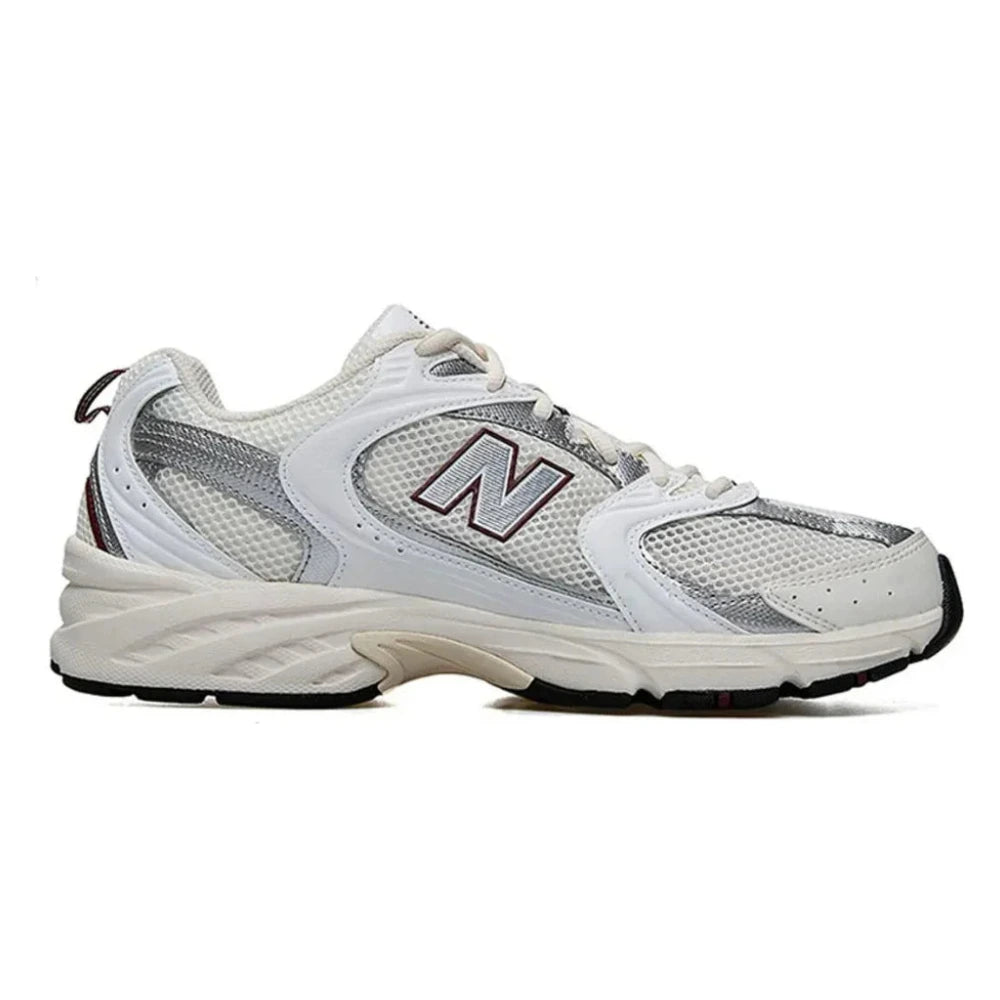 Tênis New Balance 530 Sea Salt White Mercury Red Branco - foto 2
