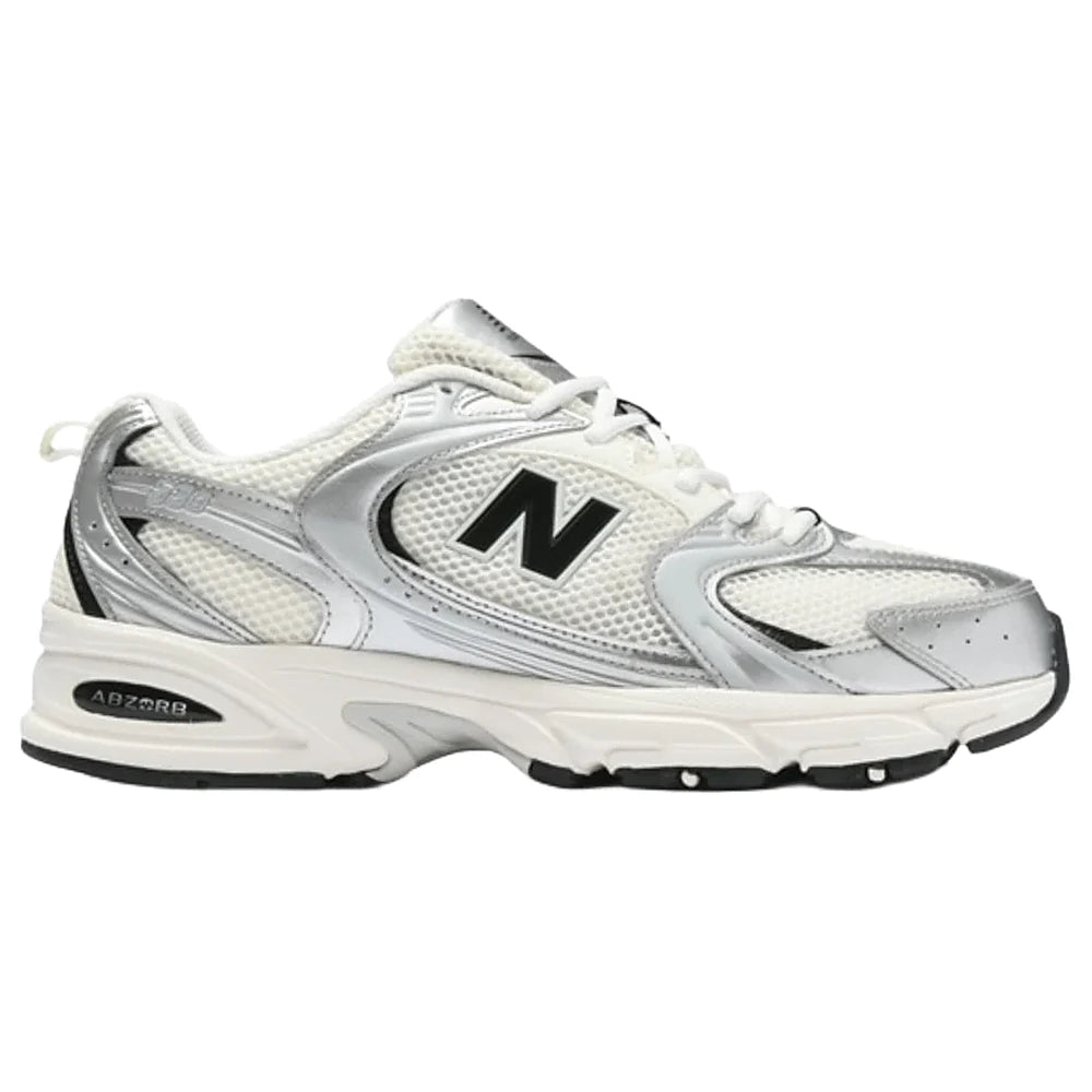 Tênis New Balance 530 Silver Black Cinza