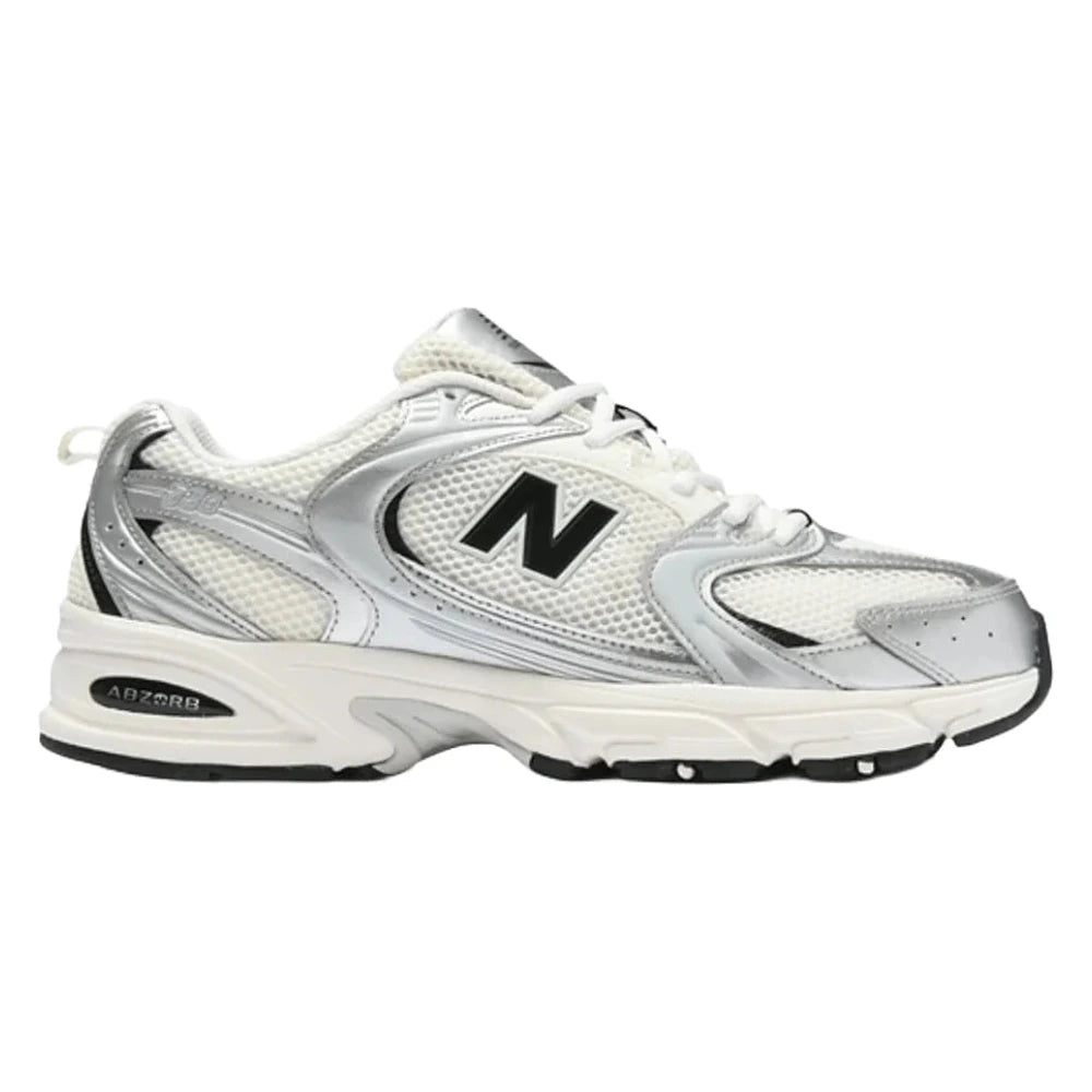 Tênis New Balance 530 Silver Black Cinza