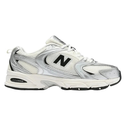Tênis New Balance 530 Silver Black Cinza