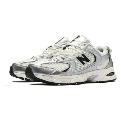 Tênis New Balance 530 Silver Black Cinza - foto 5