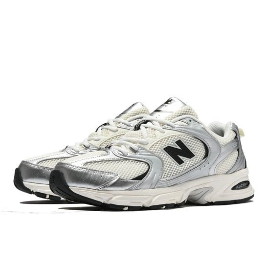 Tênis New Balance 530 Silver Black Cinza