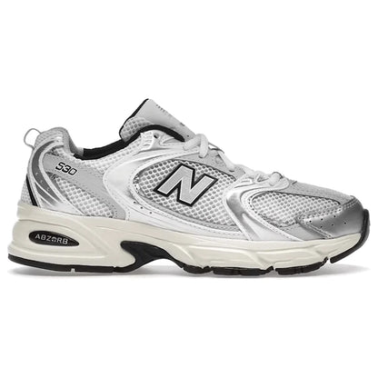 Tênis New Balance 530 Silver Cream Prateado