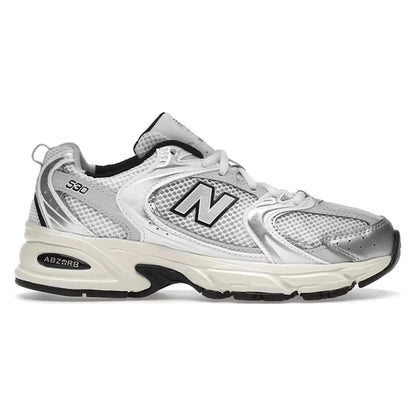 Tênis New Balance 530 Silver Cream Prateado