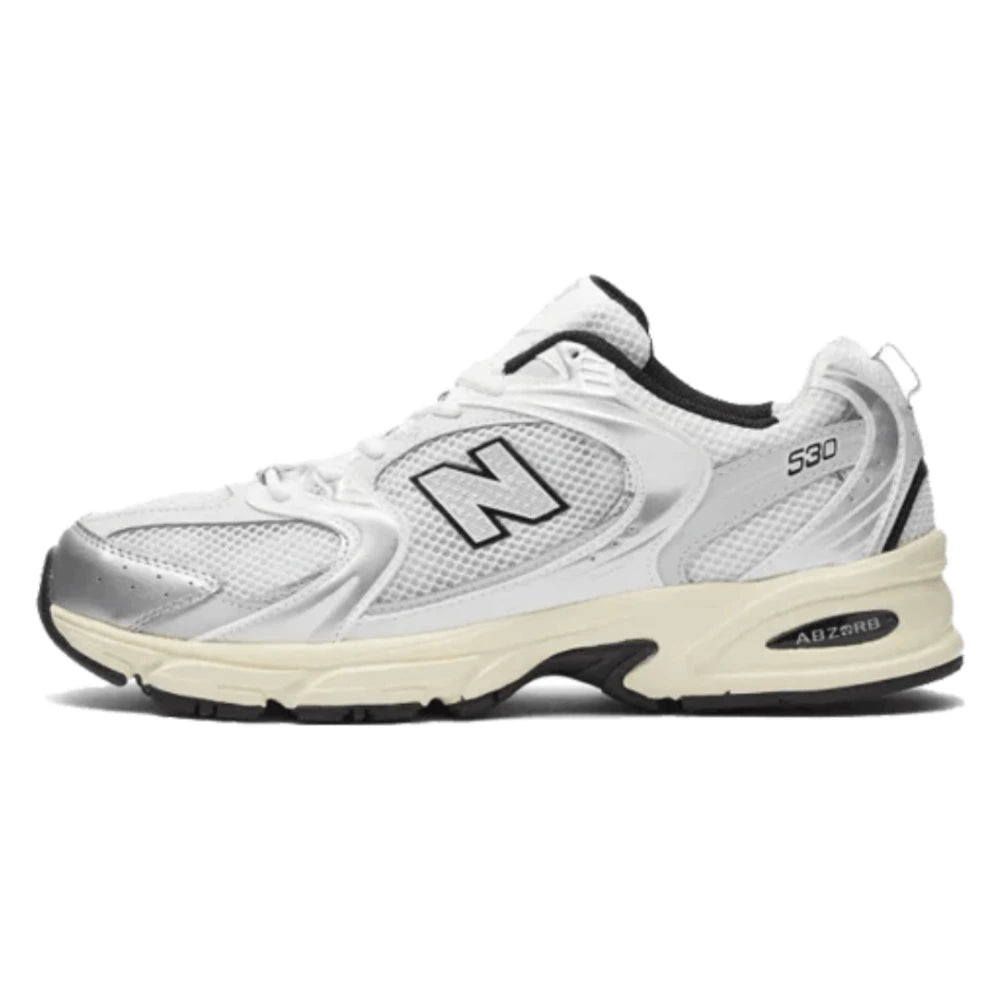 Tênis New Balance 530 Silver Cream Prateado - foto 2
