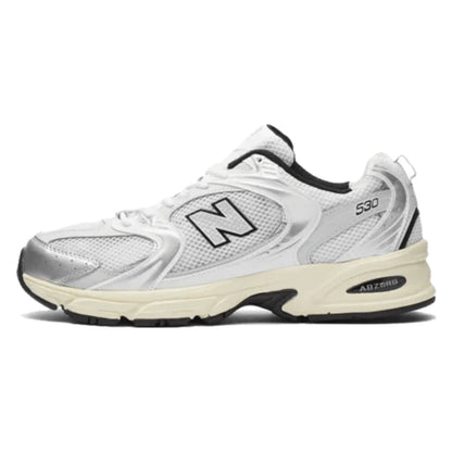 Tênis New Balance 530 Silver Cream Prateado - foto 2