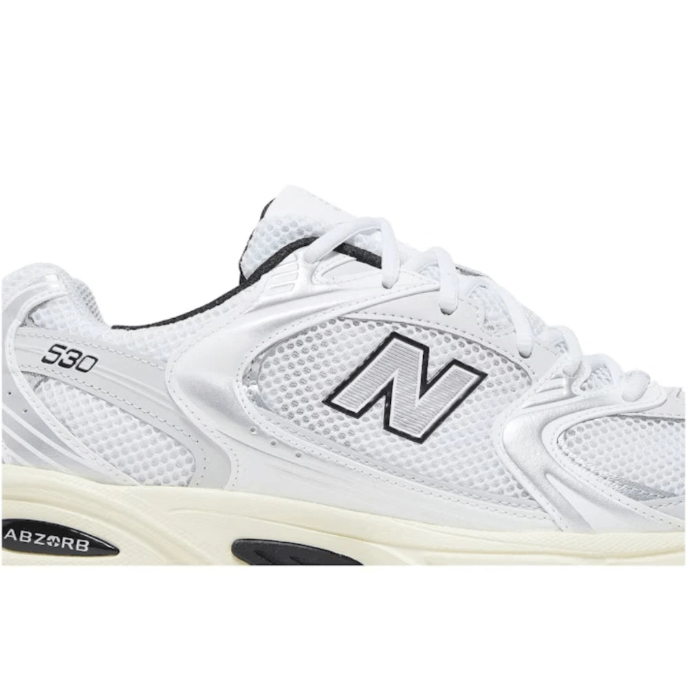 Tênis New Balance 530 Silver Cream Prateado - foto 3