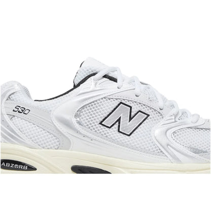 Tênis New Balance 530 Silver Cream Prateado - foto 3