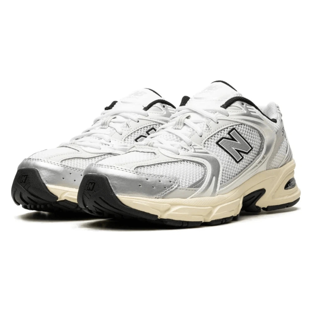 Tênis New Balance 530 Silver Cream Prateado - foto 5