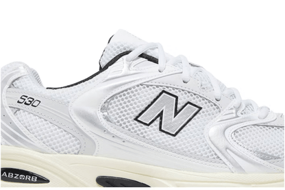 Tênis New Balance 530 Silver Cream Prateado