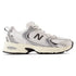 Tênis New Balance 530 Silver Metallic Black Cement Prateado
