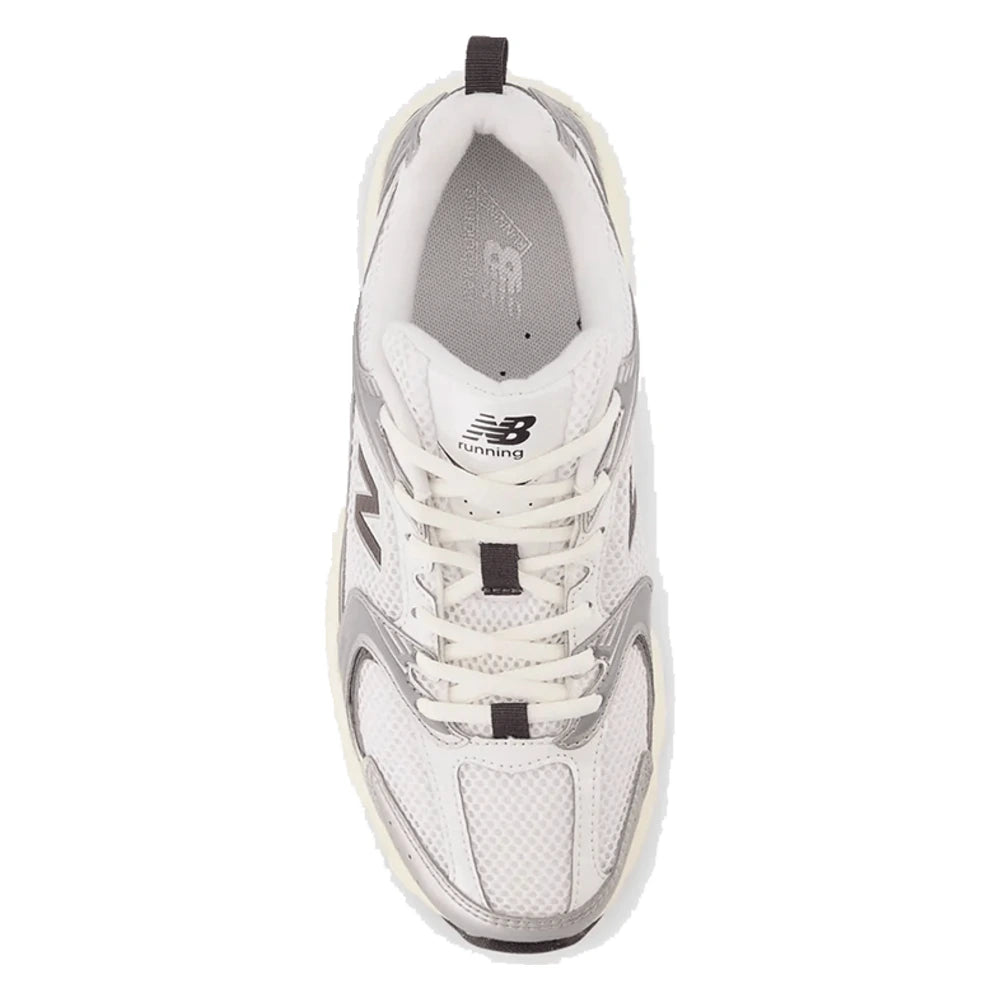 Tênis New Balance 530 Silver Metallic Black Cement Prateado - foto 3