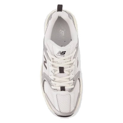 Tênis New Balance 530 Silver Metallic Black Cement Prateado - foto 3