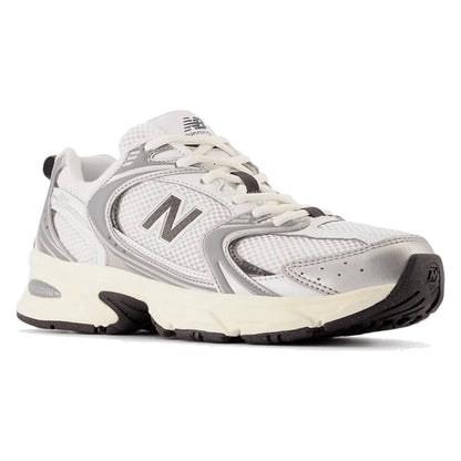 Tênis New Balance 530 Silver Metallic Black Cement Prateado - foto 4