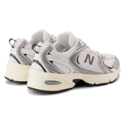 Tênis New Balance 530 Silver Metallic Black Cement Prateado - foto 6