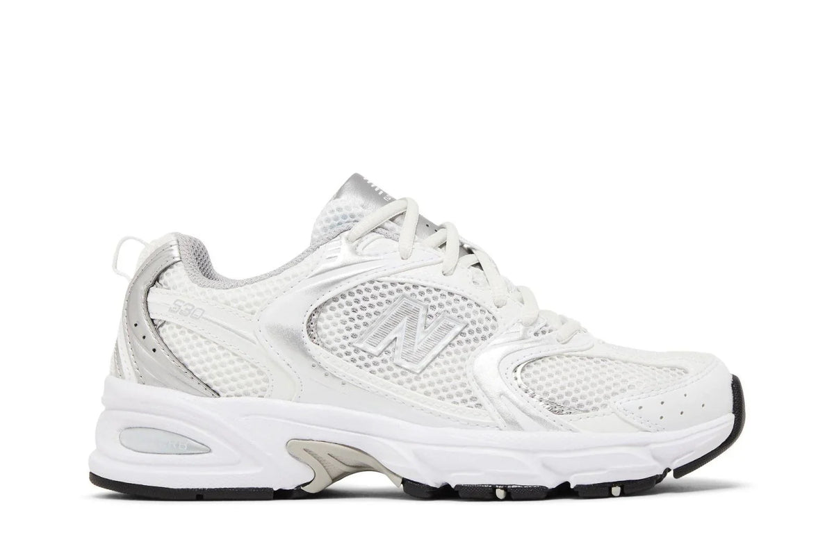 Tênis New Balance 530 Silver White Branco - foto 2