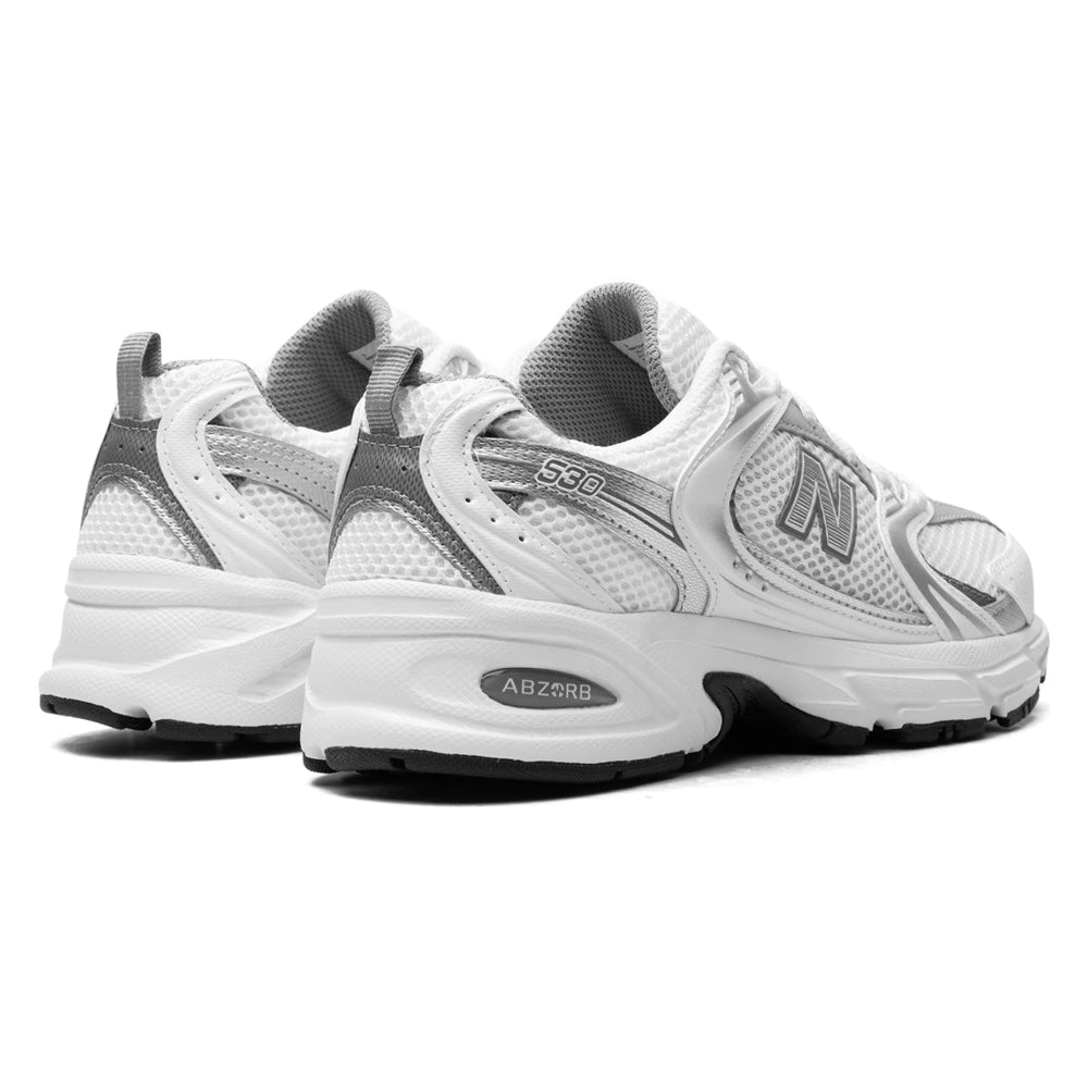 Tênis New Balance 530 Silver White Branco - foto 6