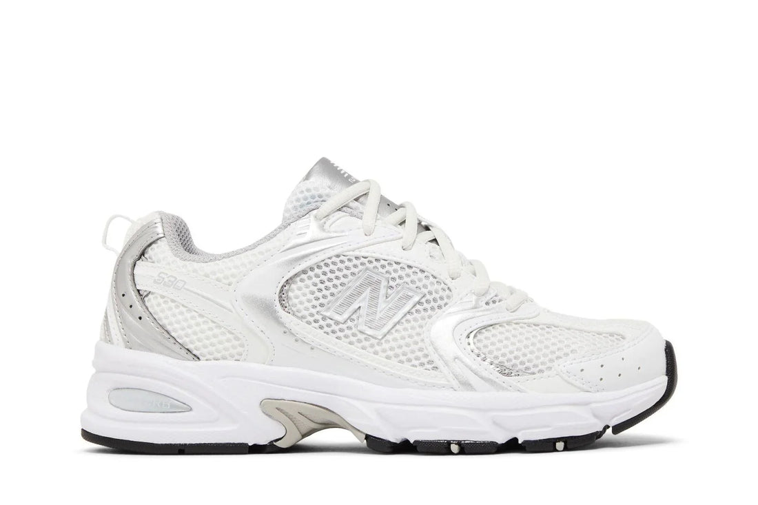 New Balance 530 Silver White Branco