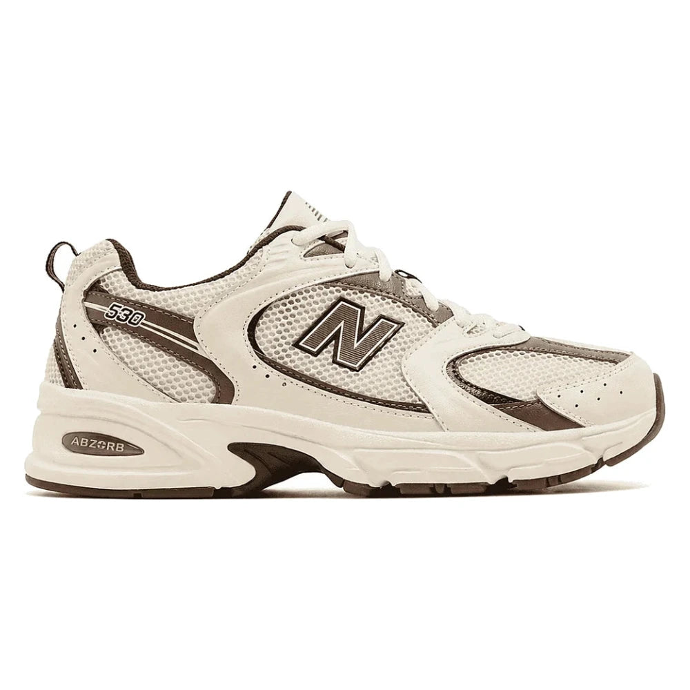 Tênis New Balance 530 Turtledove Mushroom Mesh Bege