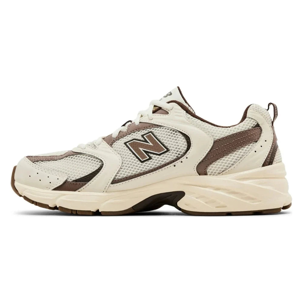 Tênis New Balance 530 Turtledove Mushroom Mesh Bege - foto 2