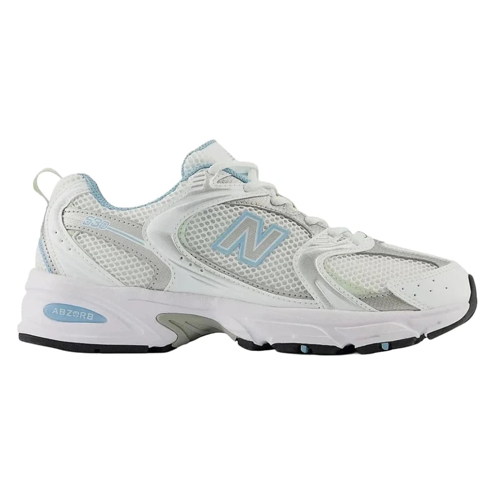 Tênis New Balance 530 White Chrome Blue Branco