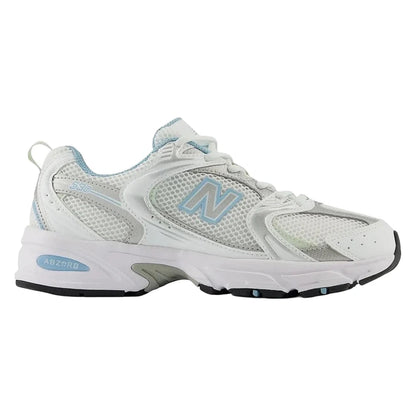 Tênis New Balance 530 White Chrome Blue Branco