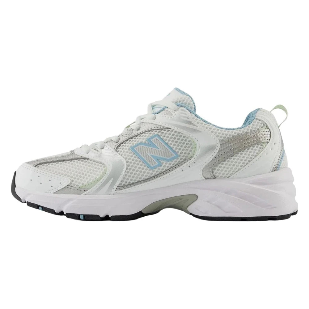 Tênis New Balance 530 White Chrome Blue Branco - foto 2