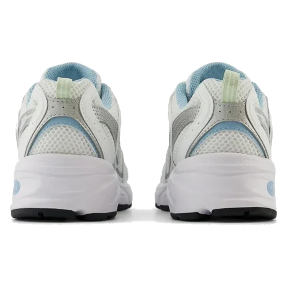 Tênis New Balance 530 White Chrome Blue Branco - foto 3
