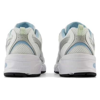 Tênis New Balance 530 White Chrome Blue Branco - foto 3