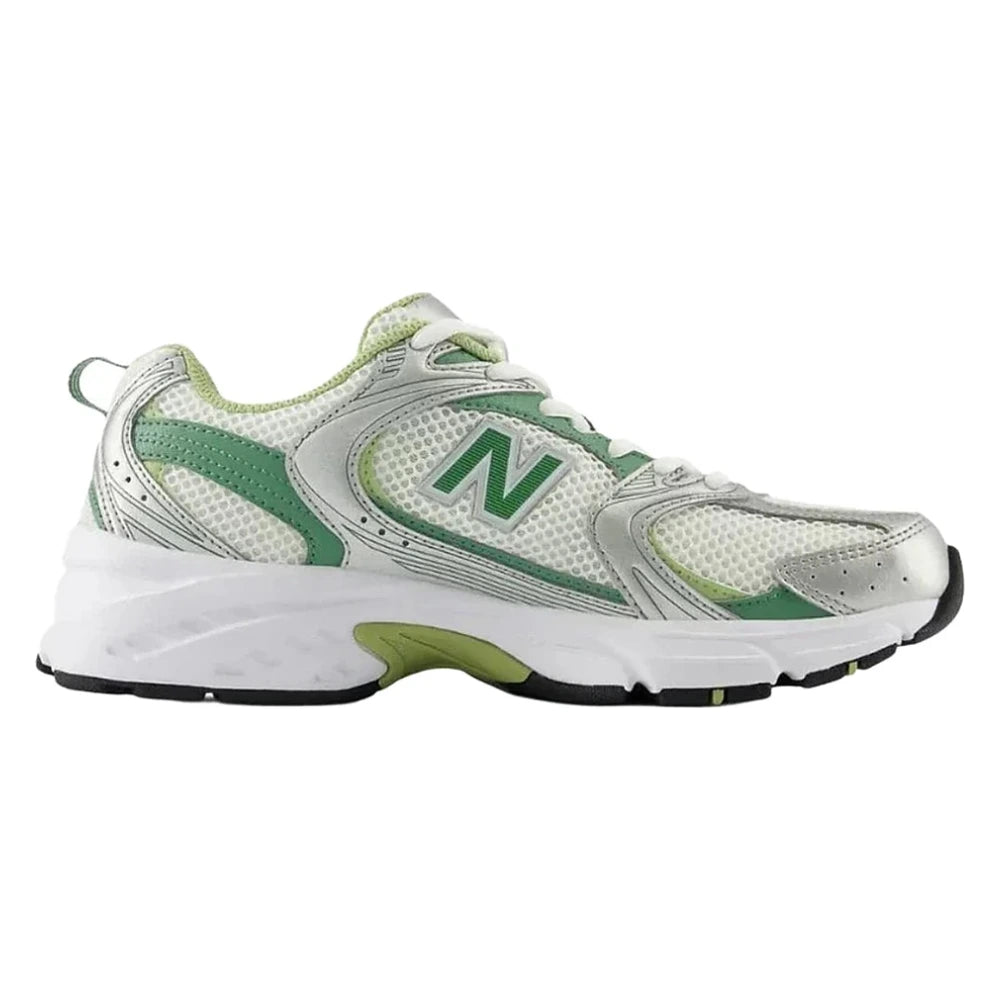 Tênis New Balance 530 White Green Matcha Verde
