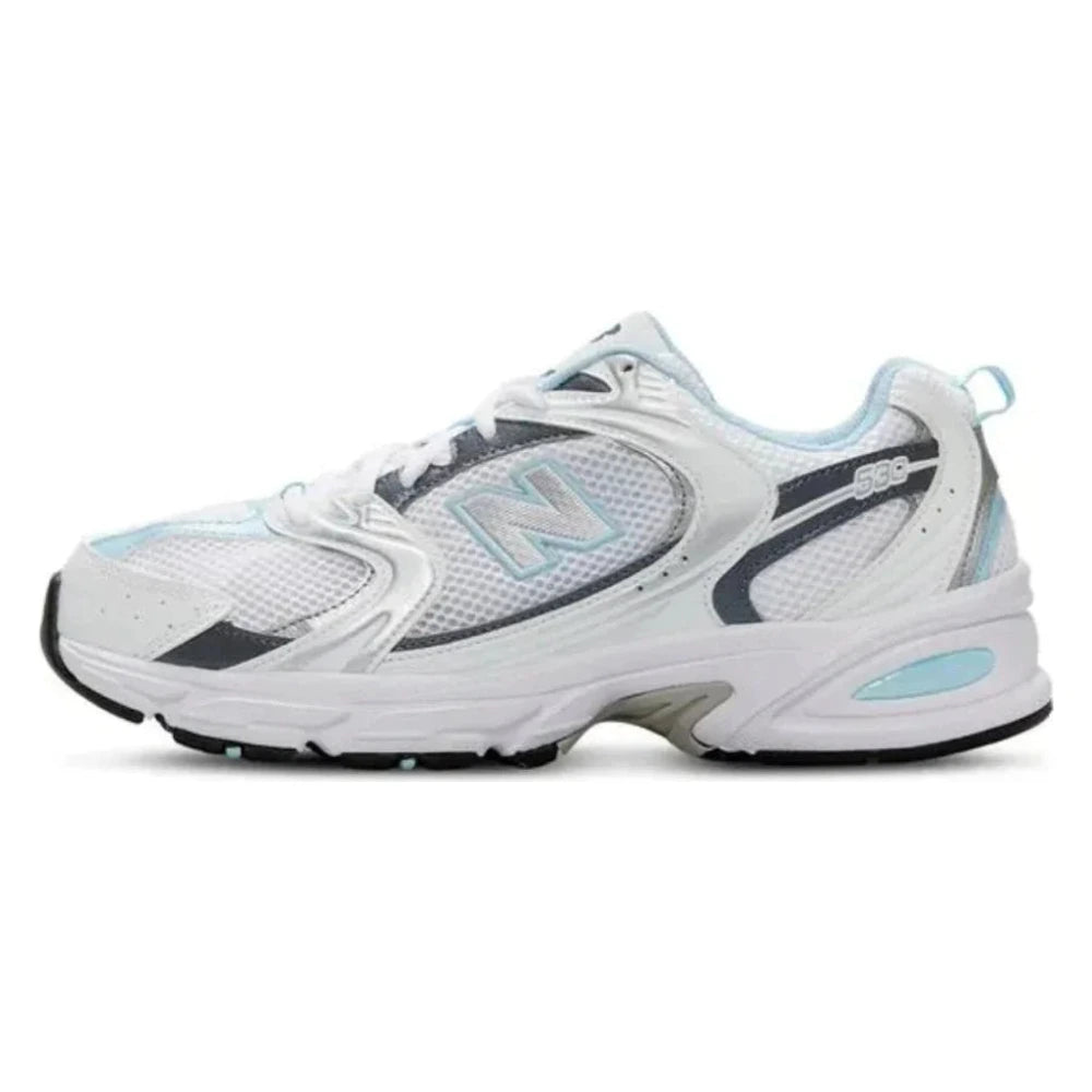 Tênis New Balance 530 White Light Crome Blue Branco - foto 2