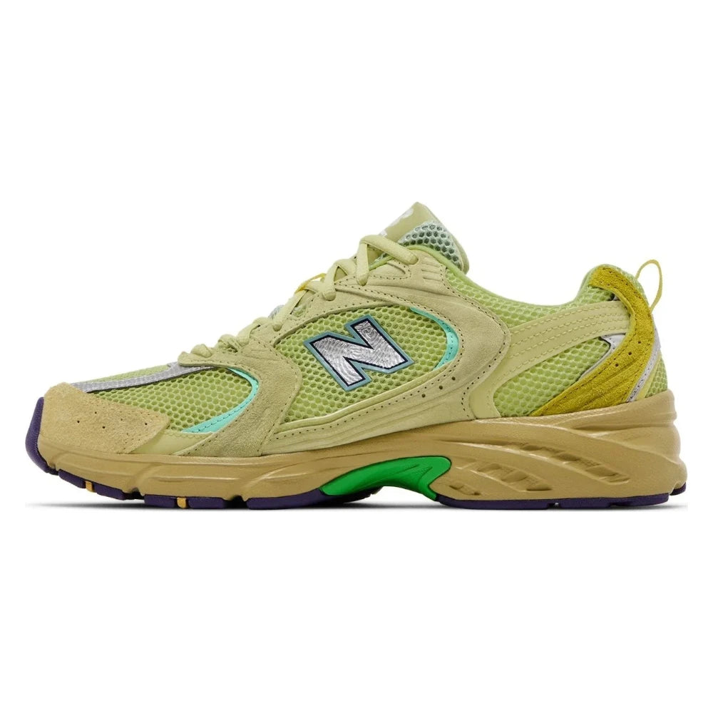 Tênis New Balance 530 x Salehe Bembury Prosperity Be The Prize Verde - foto 2