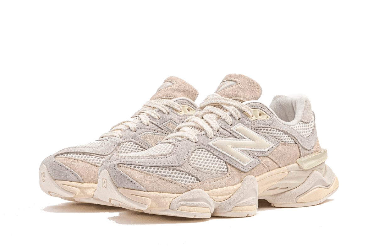 Tênis New Balance 9060 Angora Sea Salt Bege Beige